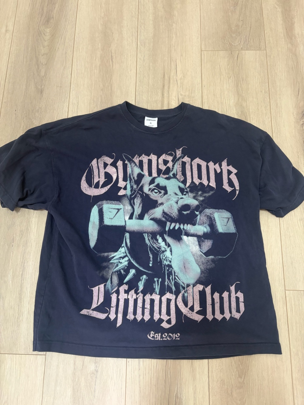 Gymshark Doberman Graphic T-Shirt